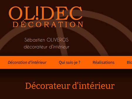 site internet decorateur
